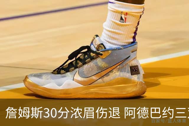 詹姆斯30分浓眉伤退 阿德巴约三双热火胜湖人